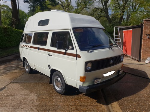 1981 Volkswagen T25 Campervan