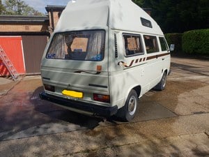 1981 Volkswagen T25 Campervan