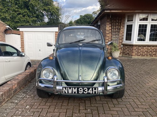 1970 Volkswagen 1300 Beetle
