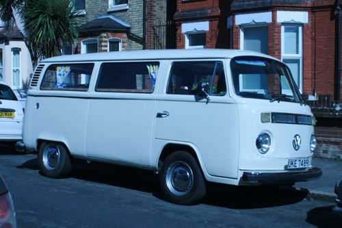 1977 Volkswagen type 2 Bay-window camper-van