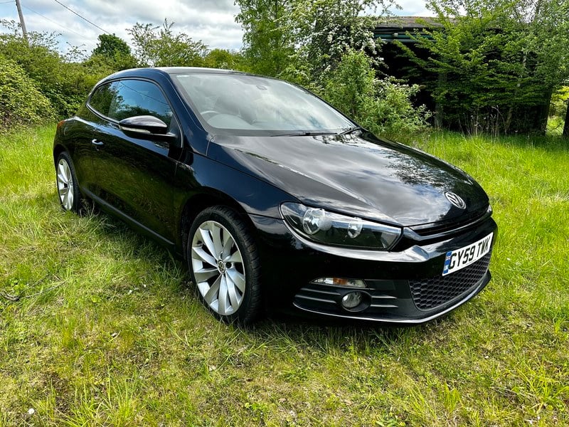 2009/59 VW scirocco 2.0GT DSG auto+1 owner from new, FSH