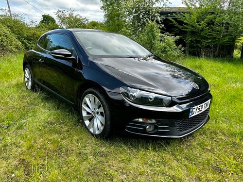 2009/59 VW scirocco 2.0GT DSG auto+1 owner from new, FSH SOLD
