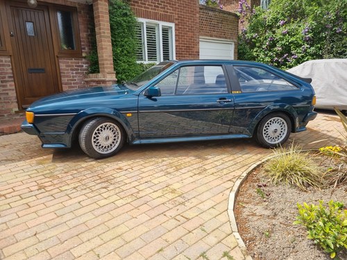 1991 Volkswagen Scirocco GT2