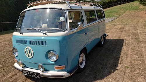 1971 Volkswagen Baywindow