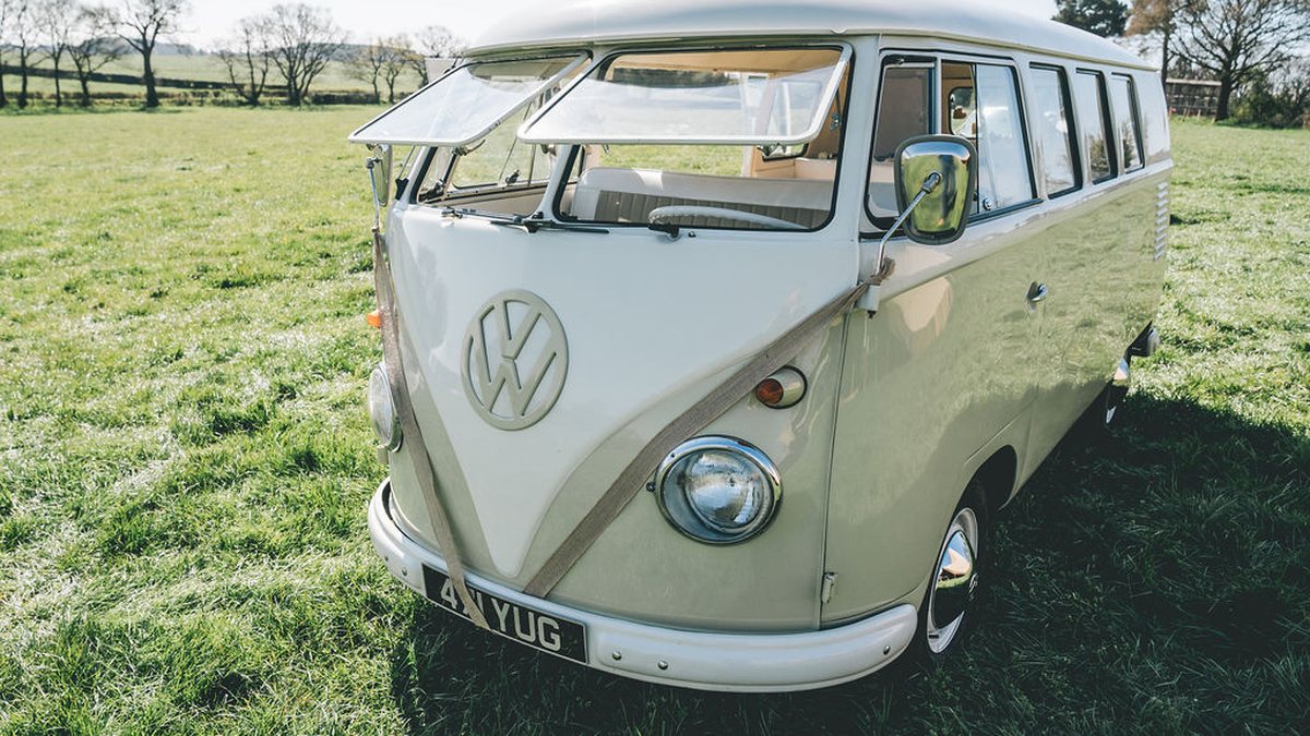 Vw Splitscreen Shell 1958 Volkswagen T2 Split screen bamboo/cream Manual, 5 speed Left Hand ...