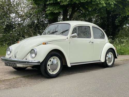 1970 VW beetle incredible original condition with great history SOLD