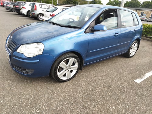 2006 Volkswagen Polo Sport Tdi 130