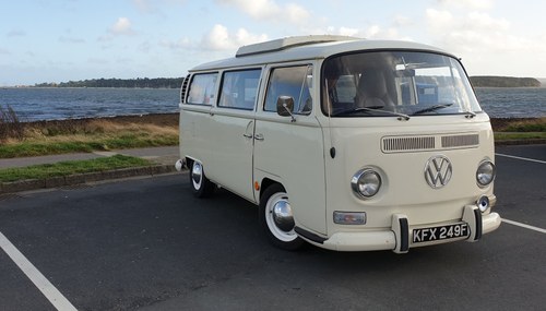 1968 Volkswagen Transporter T2
