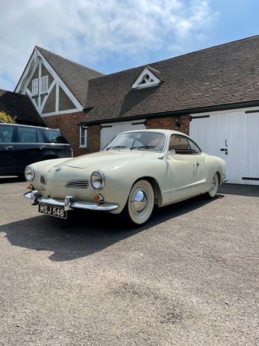 1961 Volkswagen Karmann Ghia