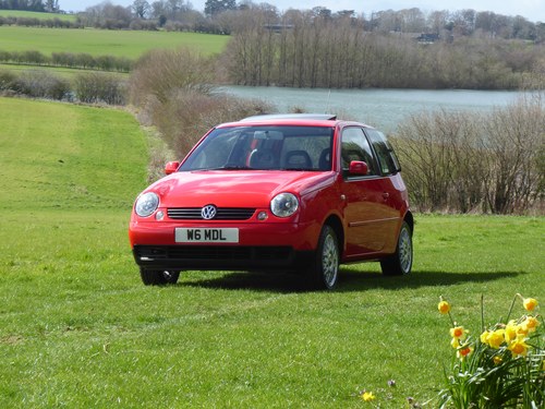 2000 VW Lupo Auto 36k, Heated Leather, A/C, Sunroof, BBS, FSH For Sale