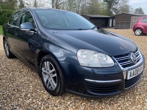 2008 Volkswagen Jetta (Golf saloon) 1.9SE 105 TDI PD DSG
