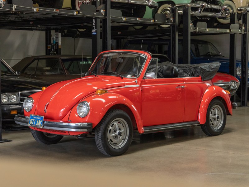 1978 VW Beetle F.I Convertible Orig CA car