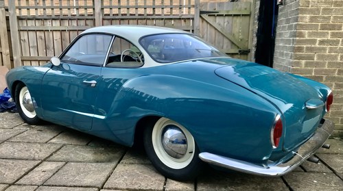 1960 Volkswagen Karmann Ghia