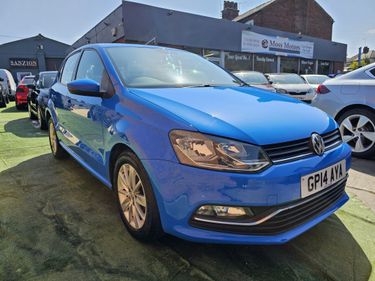 Picture of VOLKSWAGEN POLO 1.0 SE 5DR Manual BLUE 2014