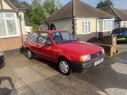 1991 Volkswagen POLO 1.3 CL Coupe 1 Owner