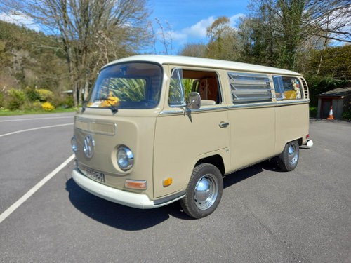 1970 Volkswagen T2 Early Bay