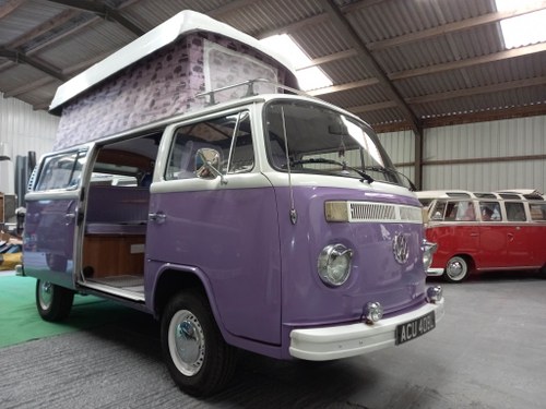 1972 Volkswagen Transporter