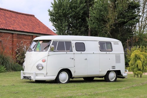 1975 Volkswagen Type 2 (T1) Fleetline Camper Van Zu verkaufen durch Auktion