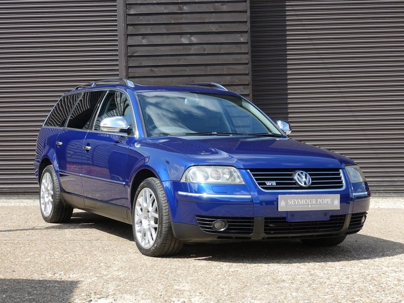 Volkswagen Passat B5.5 4.0 W8 4 Motion Auto (58,349 miles)