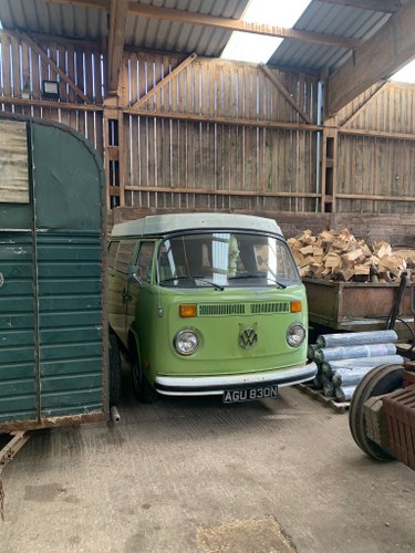 1975 Volkswagen Westfalia Berlin Camper