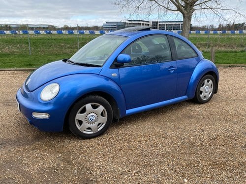 2000 Volkswagen Beetle 2.0 * One previous owner from new * SOLD