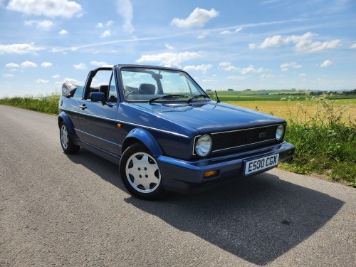 1987 Volkswagen Golf Cabrio Gti