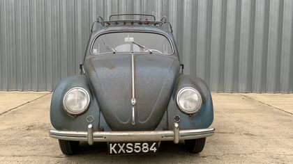 1952 VW Bettle Type 11c Deluxe. Crotch Coolers. Original