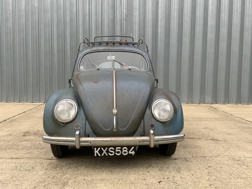 1952 VW Bettle Type 11c Deluxe. Crotch Coolers. Original