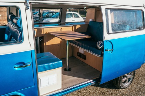 1972 Volkswagen Motor Caravan