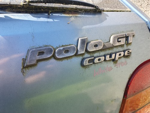 1990 Volkswagen Polo Gt Coupe