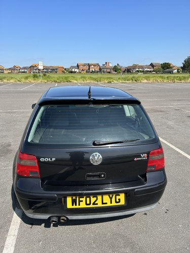 2002 Volkswagen Golf V6 4Motion