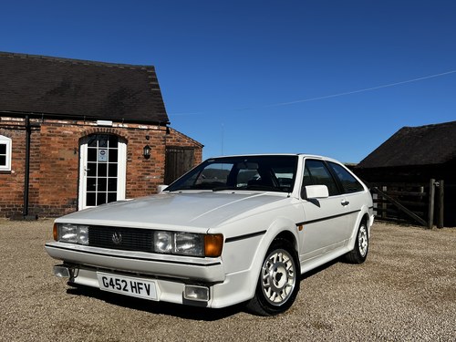 1989 Volkswagen Scirocco Scala