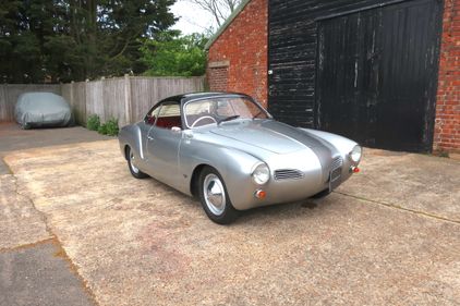Picture of 1961 Volkswagen Karmann Ghia Coupe RHD