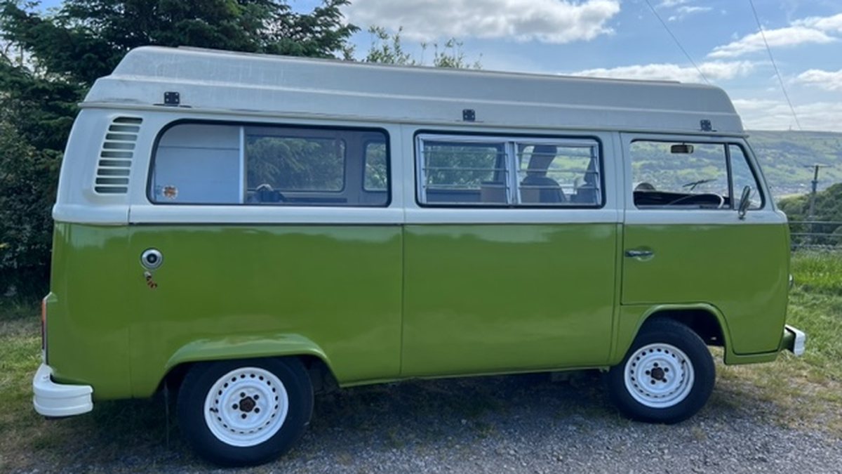 Devom Moon Raker 1979 Volkswagen T2 Devon Moonraker Multicolour Manual, 4 speed Right ...