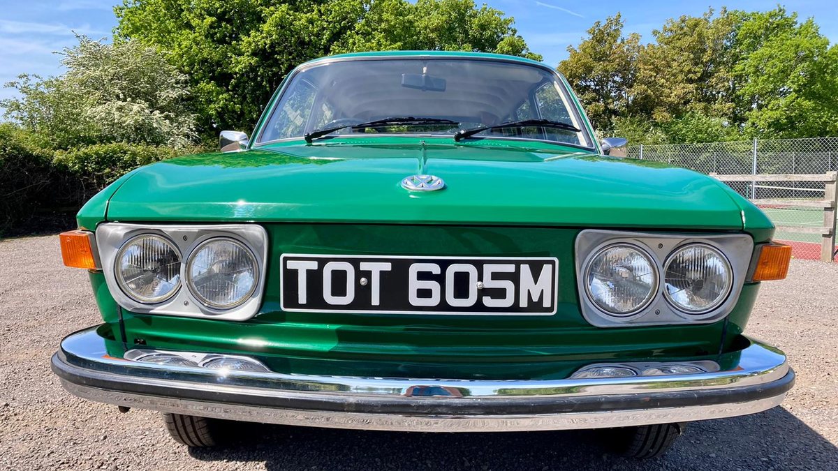 1974 Volkswagen 412 Le/Ls Variant Green Manual, 5 speed Right Hand ...