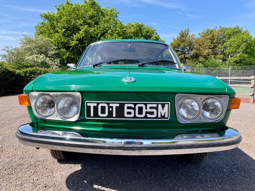 1974 Volkswagen 412 Le/Ls Variant