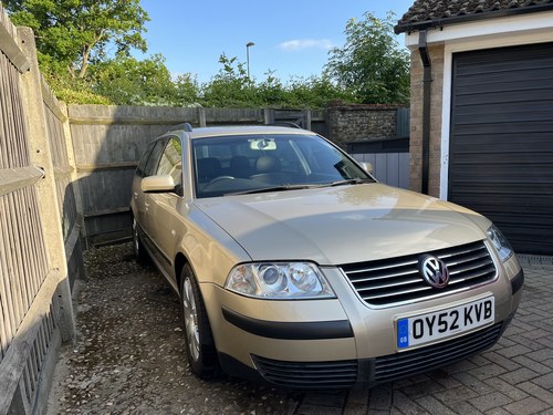 2002 Volkswagen Passat Sport Tdi