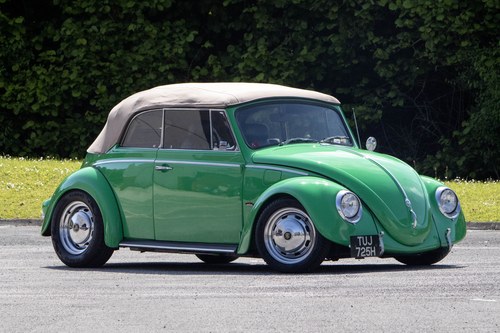 1970 Volkswagen Beetle Convertible For Sale by Auction