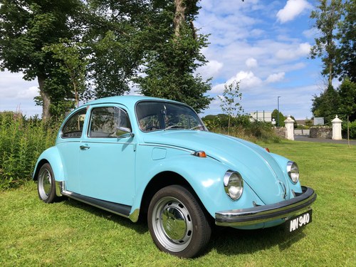 1971 Volkswagen Beetle 1300
