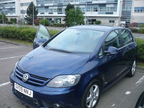 2009 Volkswagen Golf Plus Gt Tdi