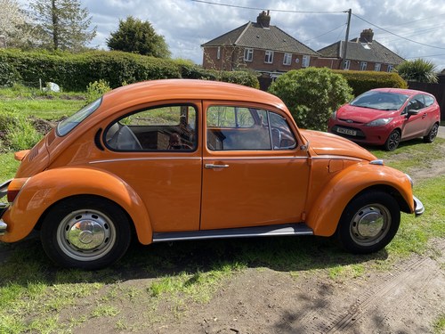 1974 Volkswagen 1300 Beetle