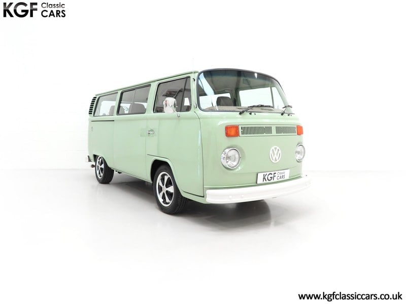 Introducing Eddie, a 1977 RHD Volkswagen Type 2 Microbus
