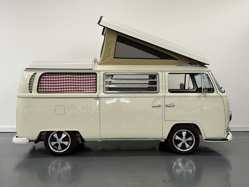 1968 Volkswagen T2 Westfalia Camper