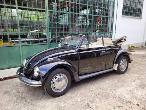 Volkswagen Beetle 1500 Cabriolet – 1970 Kaufen Bei