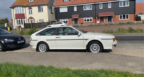 1987 Volkswagen Scirocco Scala