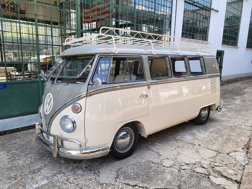 Volkswagen T1 Kombi Split Window – 1966 For Sale