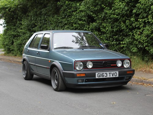 1990 Volkswagen Golf GTi G60 MKII - 70K miles, stunning SOLD