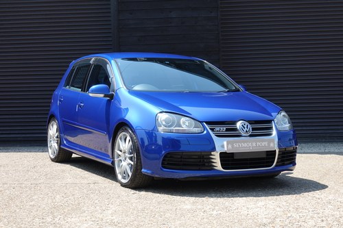 2007 Volkswagen R32 3.2 4Motion DSG Automatic (42,889 miles) SOLD