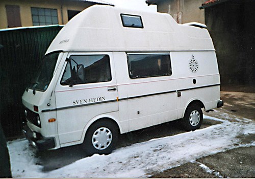 1984 Volkswagen Westfalia