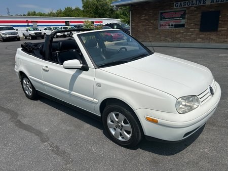2000 Volkswagen Golf Cabriolet S